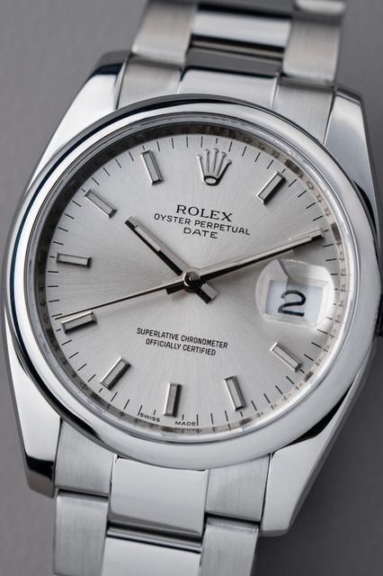 Rolex Oyster Perpetual Date 115200 Image 4